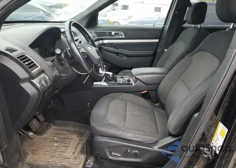 2017 Ford Explorer Xlt z USA, uszkodzony, nr VIN 1FM5K8DH8HGD33785